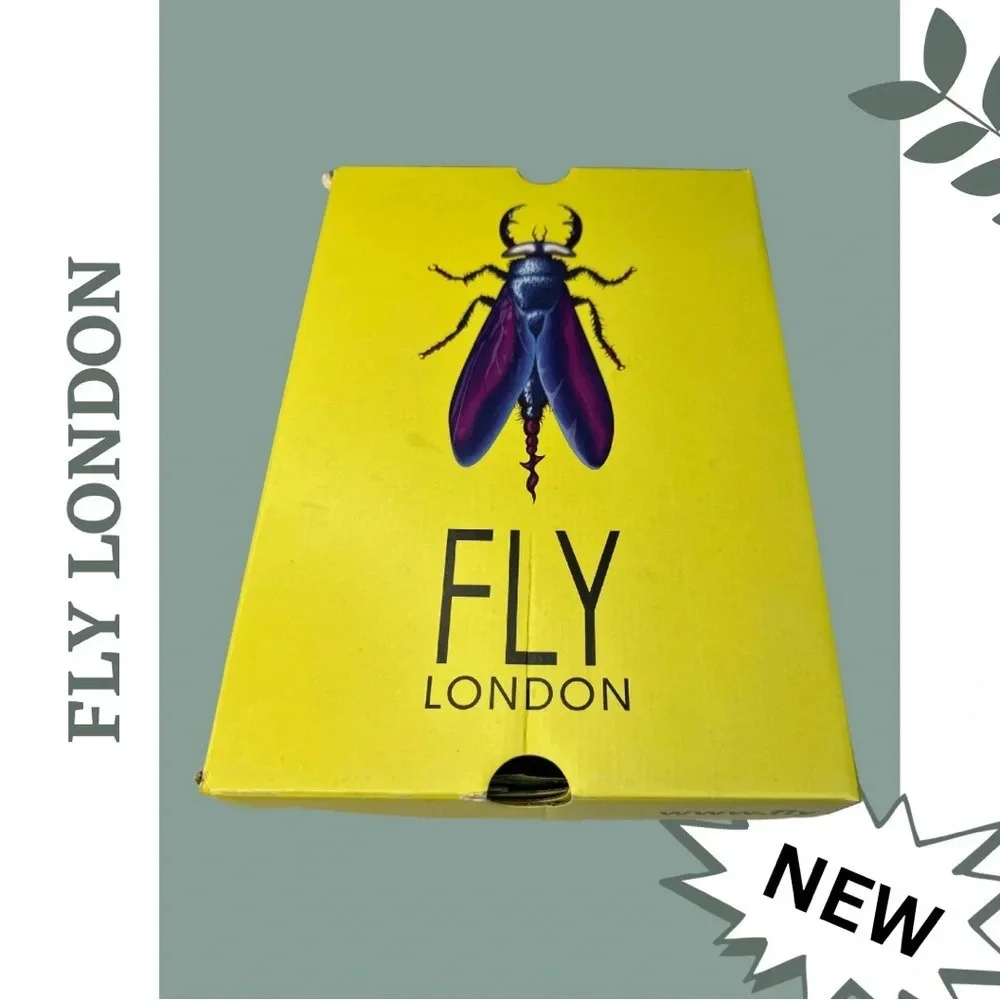 Fly  London Yuba Open Toe
Sandal Wedge 385 Borgogna
Silver Size 9 - 9.5 US 40 Eu - Picture 5 of 8